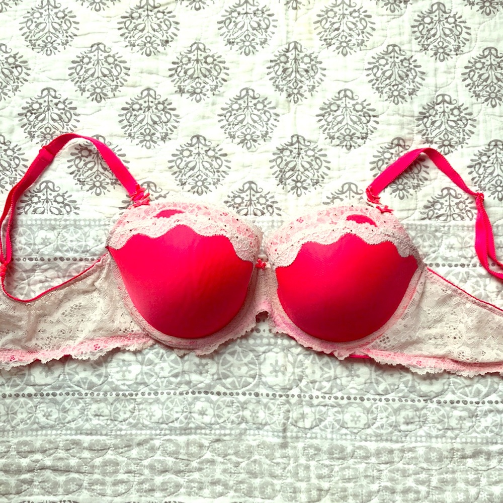 ❤️Victoria’s Secret 36D Dream Angels Lined Demi